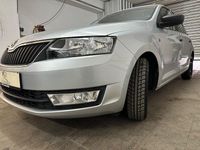 Gebraucht Skoda Rapid Cool Edition 86 PS (63 kW) 2015 Silber Kleinwagen