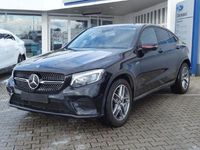 Gebraucht Mercedes GLC300 245 PS (180 kW) 2017 Obsidianschwarz  metalliclack (metallic) Coupé