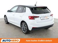 Gebraucht Skoda Fabia Ambition 150 PS (110 kW) 2022 Weiß Limousine
