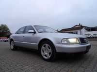 Brugt Audi A8 310 HK (228 kW) 2002 Sølv Sedan