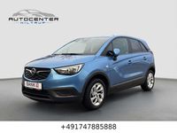 Gebraucht Opel Crossland X 102 PS (75 kW) 2019 Arktisblau/true blue SUV