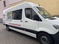 Gebraucht Mercedes Sprinter 258 PS (189 kW) 2019 Weiß Van