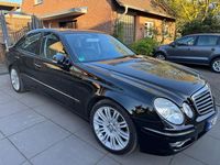Gebraucht Mercedes E280 Avantgarde 231 PS (169 kW) 2008 Schwarz Limousine