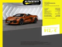 Neu Corvette C8 482 PS (354 kW) 2026 Orange Cabrio