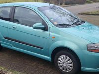 Gebraucht Chevrolet Kalos SX 94 PS (69 kW) 2005 Blau Kleinwagen