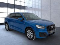 Gebraucht Audi Q2 S-Line 116 PS (85 kW) 2018 Blau SUV