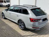 gebraucht Skoda Superb 2.0 TDI DSG Sportline 2 Jahre Garantie