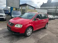 Gebraucht VW Touran Highline 140 PS (102 kW) 2005 Rot Van / Kleinbus
