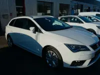 Second-hand Seat Leon ST Style 150 CP (110 kW) 2020 Alb Break