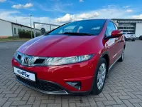 Gebraucht Honda Civic Comfort 99 PS (72 kW) 2009 Rot Limousine