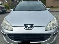 Gebraucht Peugeot 407 136 PS (100 kW) 2004 Silber Limousine