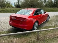 Gebraucht Audi A4 S-Line 204 PS (150 kW) 2015 Rot Limousine