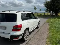 Gebraucht Mercedes GLK220 170 PS (125 kW) 2009 Weiß SUV
