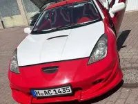 Gebraucht Toyota Celica 143 PS (105 kW) 2000 Rot Coupé