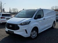 Gebraucht Ford Transit Custom Trend 136 PS (100 kW) 2024 Weiß Van / Kleinbus