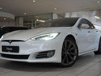 Gebraucht Tesla Model S 344 kW (469 PS) 2019 Pearl white multicoat Kleinwagen
