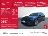 Gebraucht Audi A5 Sport 204 PS (150 kW) 2025 Firmamentblau metallic Kombi