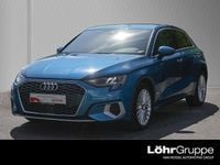 Gebraucht Audi A3 Advanced 116 PS (85 kW) 2022 Atollblau metallic Limousine