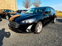 Używany Ford Focus 125 KM (91 kW) 2020 Czarny Kombi
