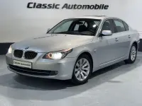Używany BMW 530 Advantage 272 KM (200 kW) 2007 Srebrny Sedan/Limuzyna
