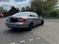 Gebraucht Mercedes CLK200 Elegance 184 PS (135 kW) 2008 Beige Coupé