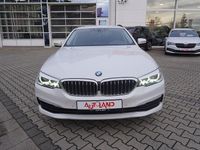 Gebraucht BMW 520 190 PS (139 kW) 2019 Weiß Kombi