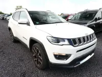 Usado Jeep Compass Limited 140 HP (102 kW) 2018 Branco SUV