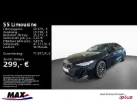Gebraucht Audi S5 Ambiente 367 PS (269 kW) 2025 Mythosschwarz metallic Limousine