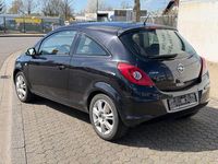 Usado Opel Corsa Innovation 95 HP (69 kW) 2012 Preto Citadino