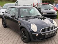 Gebraucht Mini ONE 90 PS (66 kW) 2006 Schwarz Kleinwagen
