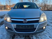 Gebraucht Opel Astra 105 PS (77 kW) 2004 Silber Limousine