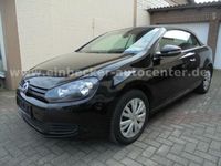 Gebraucht VW Golf Cabriolet 105 PS (77 kW) 2014 Schwarz metallic Cabrio