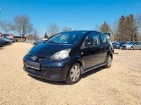 Gebraucht Toyota Aygo Cool 68 PS (50 kW) 2011 Schwarz Kleinwagen