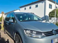 Gebraucht VW Sharan Cup 200 PS (147 kW) 2015 Grau Van / Kleinbus