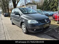 Gebraucht VW Fox Style 54 PS (39 kW) 2011 Grau Kleinwagen