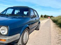 Gebraucht VW Golf II 75 PS (55 kW) 1987 Blau Kleinwagen
