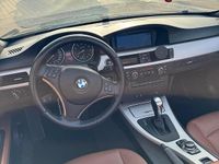 Gebraucht BMW 325 Cabriolet 218 PS (160 kW) 2009 Schwarz Cabrio