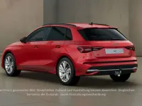 Gebraucht Audi A3 204 PS (150 kW) 2025 Progressivrot metallic Limousine