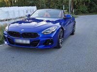 Brugt BMW Z4 Shadowline 258 HK (189 kW) 2024 Blå Cabriolet