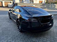 Gebraucht Tesla Model S 269 kW (367 PS) 2014 Schwarz Kleinwagen