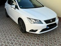 Usata Seat Leon 110 CV (80 kW) 2016 Bianco Station wagon