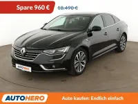 Gebraucht Renault Talisman LIMITED 159 PS (116 kW) 2019 Schwarz Limousine