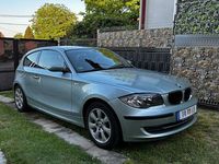 Gebraucht BMW 116 122 PS (89 kW) 2007 Grün Kleinwagen