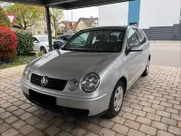 Brugt VW Polo Basis 64 HK (47 kW) 2003 Sølv Sedan
