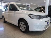 Gebraucht VW Caddy 122 PS (89 kW) 2021 Weiß Van / Kleinbus