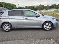 Gebraucht Peugeot 308 125 PS (91 kW) 2014 Grau Limousine