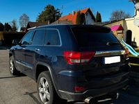 Gebraucht Jeep Grand Cherokee Overland 241 PS (177 kW) 2013 Blau SUV