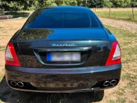 Gebraucht Maserati Quattroporte 400 PS (294 kW) 2008 Grün Limousine