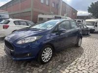 Gebraucht Ford Fiesta Celebration 101 PS (74 kW) 2017 Blau Kleinwagen