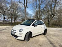 Gebraucht Fiat 500C Mirror 69 PS (50 kW) 2018 Weiß Cabrio